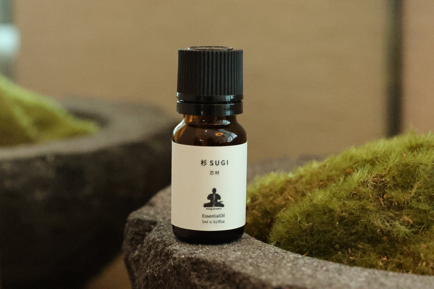 精油 5ml スギ芯材