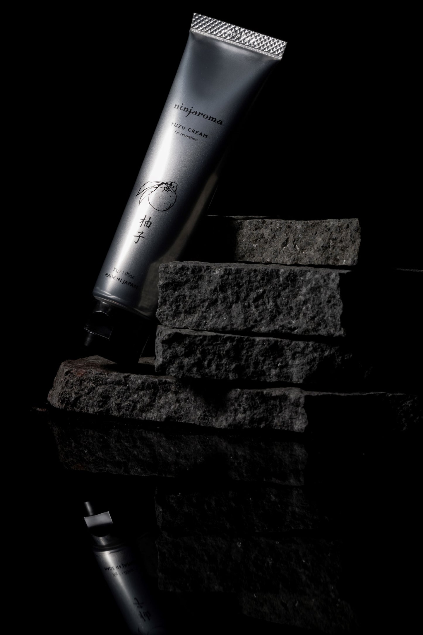 ninjaroma アロマクリーム ユズクリーム30g 忍びの地のアロマクリーム