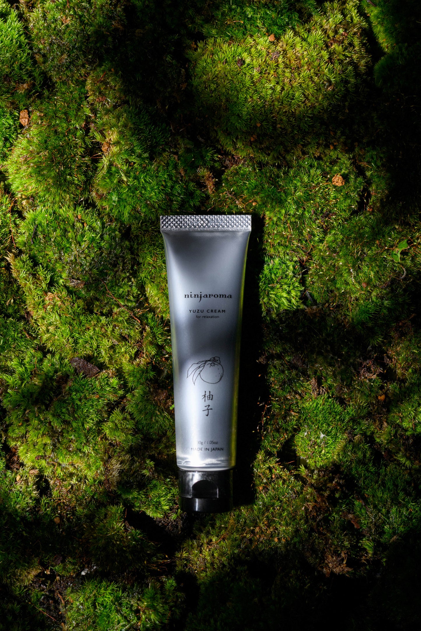 ninjaroma アロマクリーム ユズクリーム30g 忍びの地のアロマクリーム