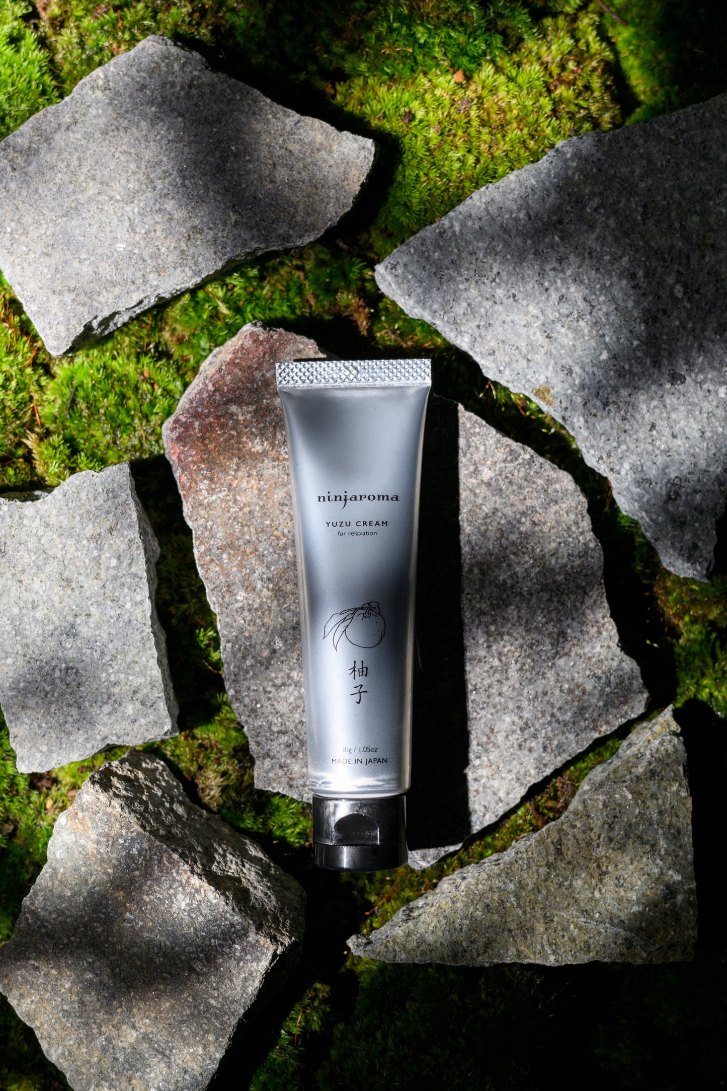 ninjaroma アロマクリーム ユズクリーム30g 忍びの地のアロマクリーム