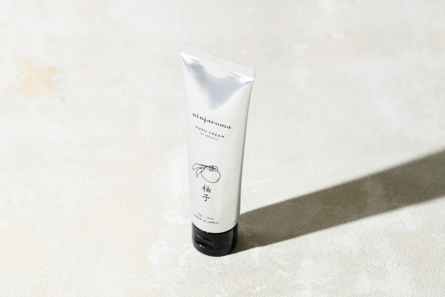 ninjaroma アロマクリーム ユズクリーム30g 忍びの地のアロマクリーム