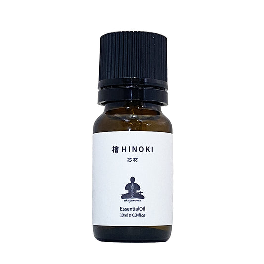 精油 10ml ヒノキ芯材