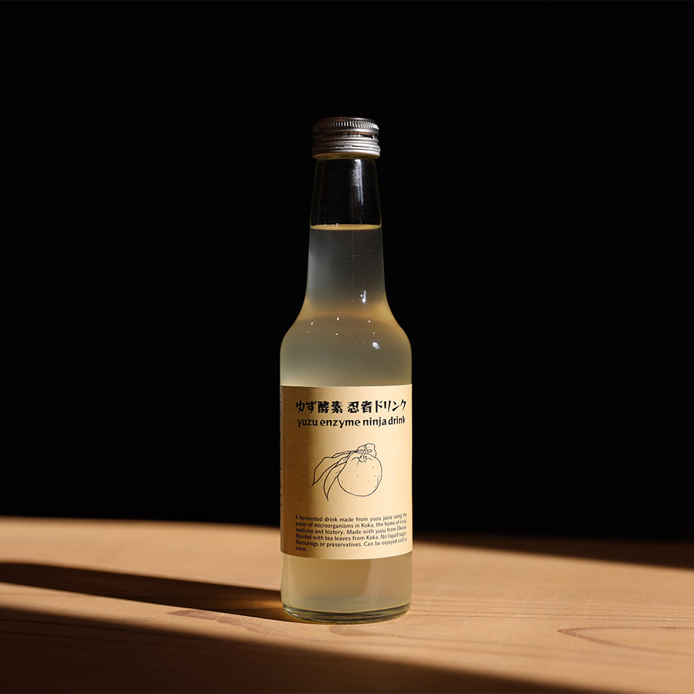 ゆず酵素 忍者ドリンク 250ml