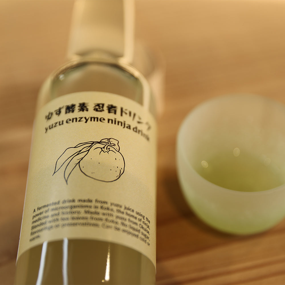 ゆず酵素 忍者ドリンク 250ml