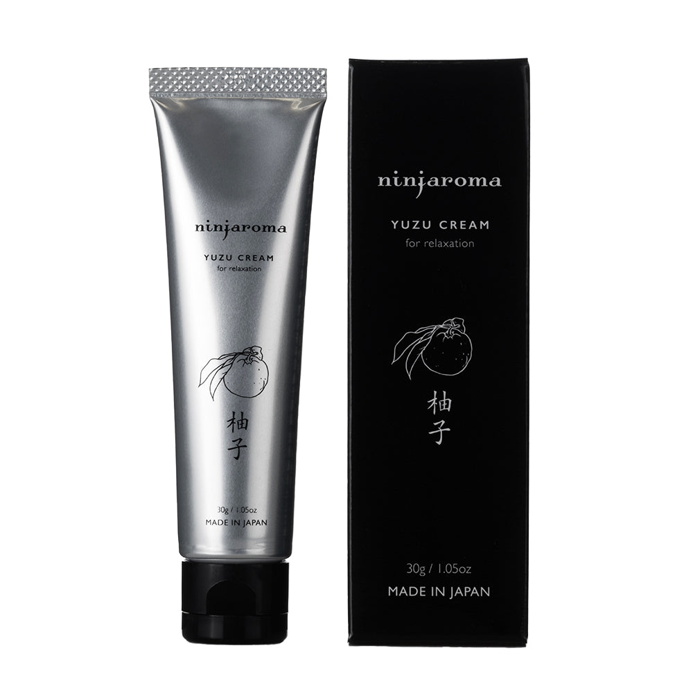 ninjaroma アロマクリーム ユズクリーム30g 忍びの地のアロマクリーム