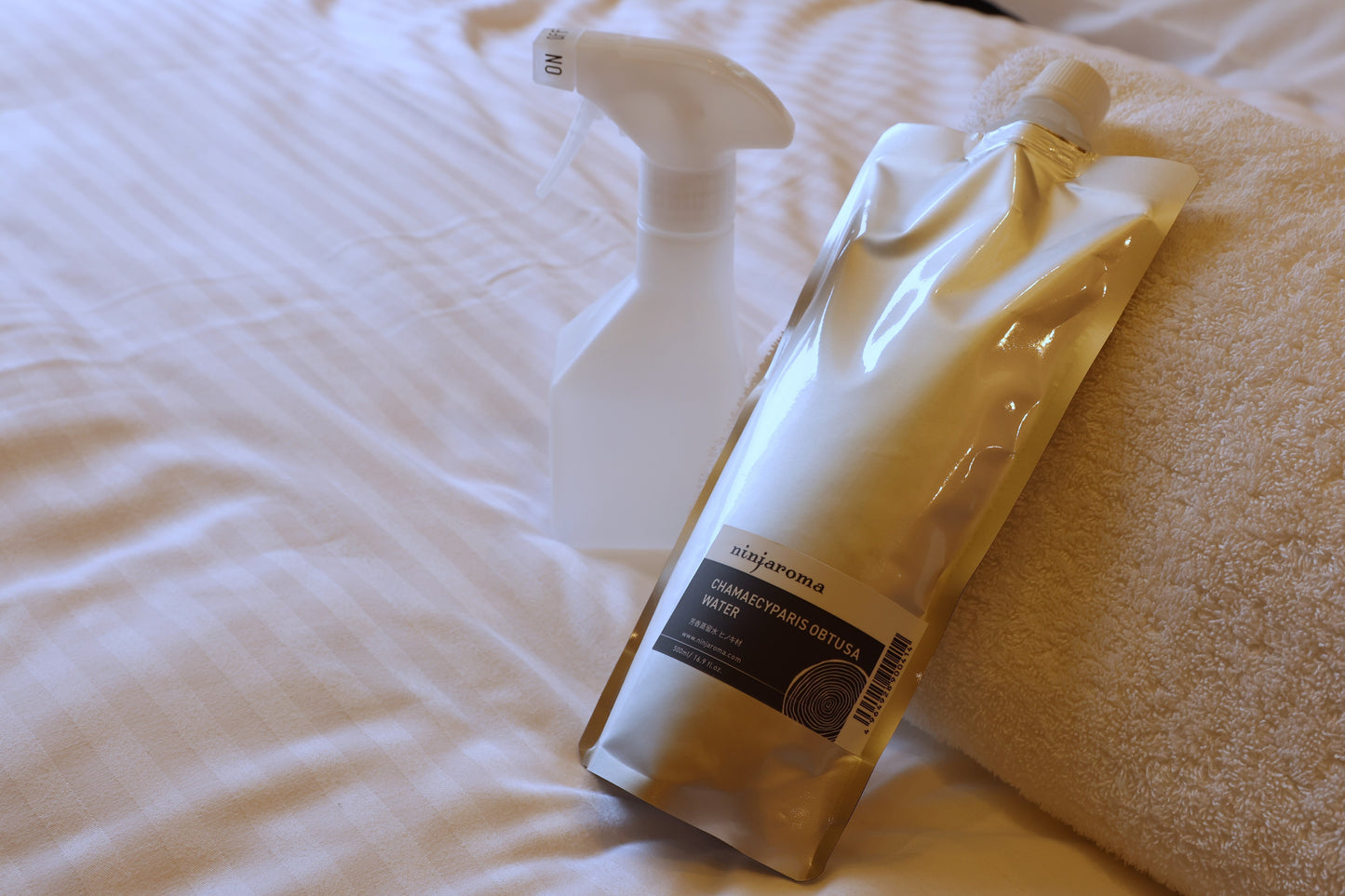 芳香蒸留水 ヒノキ枝葉 500ml