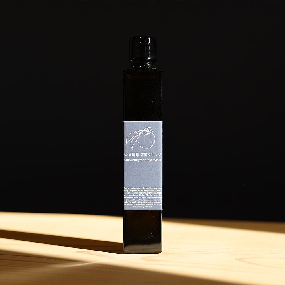 ゆず酵素 忍者シロップ 200ml