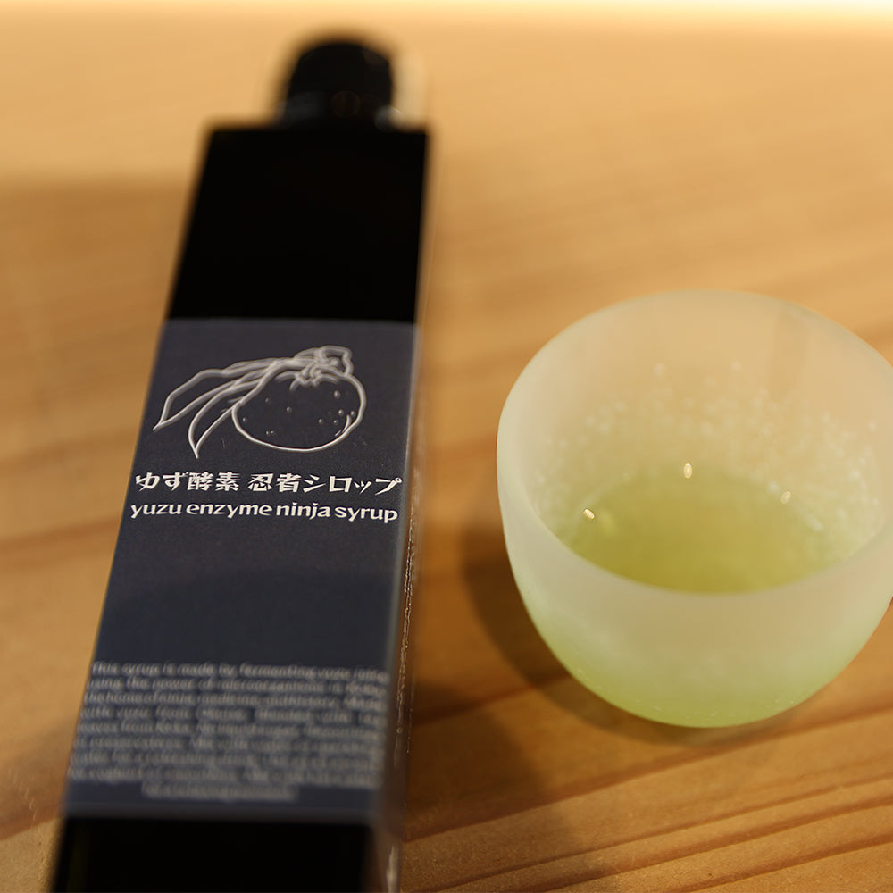 ゆず酵素 忍者シロップ 200ml
