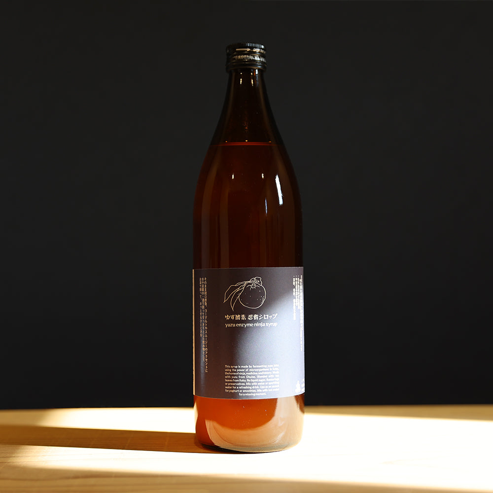 ゆず酵素 忍者シロップ 900ml