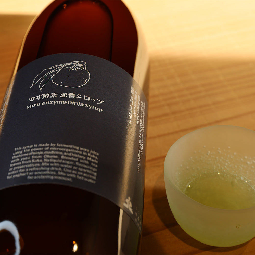 ゆず酵素 忍者シロップ 900ml