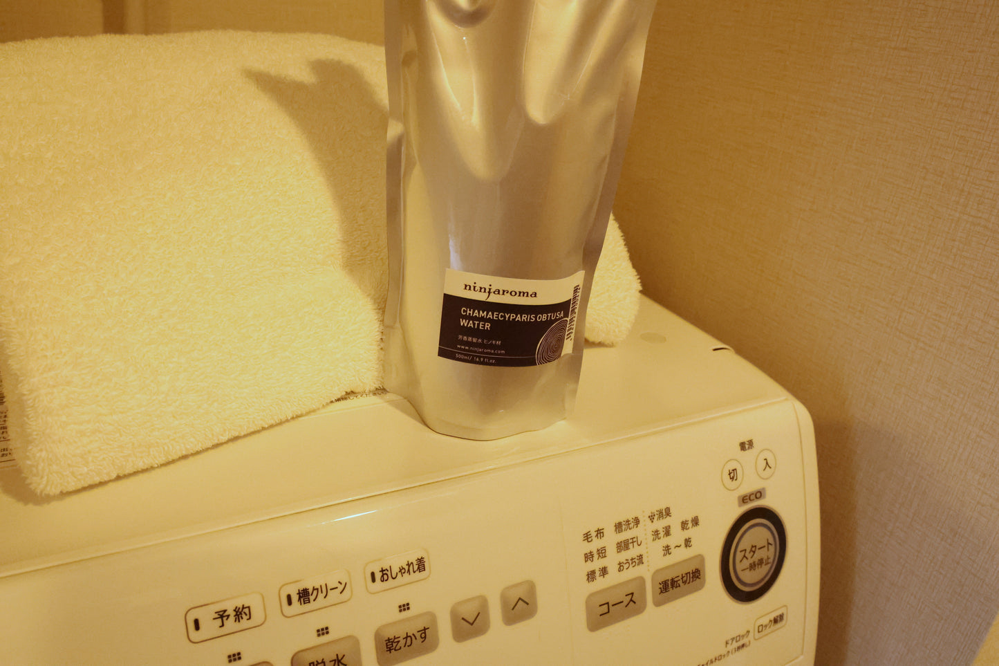 芳香蒸留水 ヒノキ枝葉 500ml