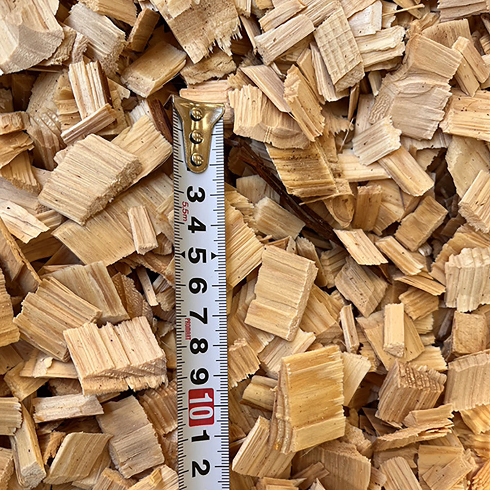Cedar/Hinoki mixed wood chips from Koka City 110L