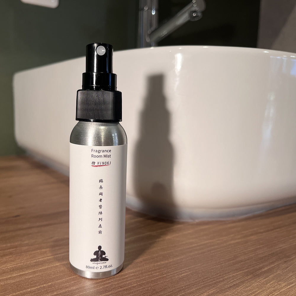 Fragrance Room Mist 80ml Hinoki