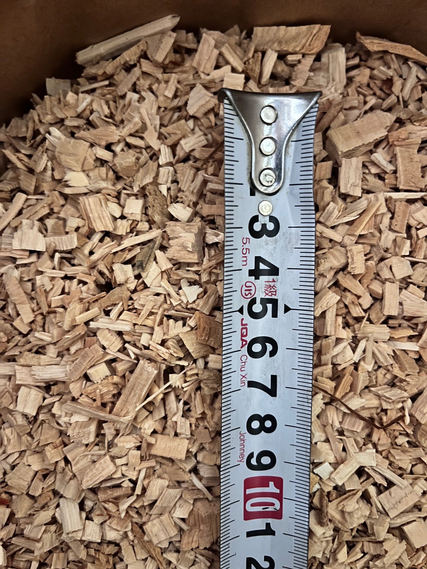 Cedar/Hinoki mixed wood chips from Koka City 50L