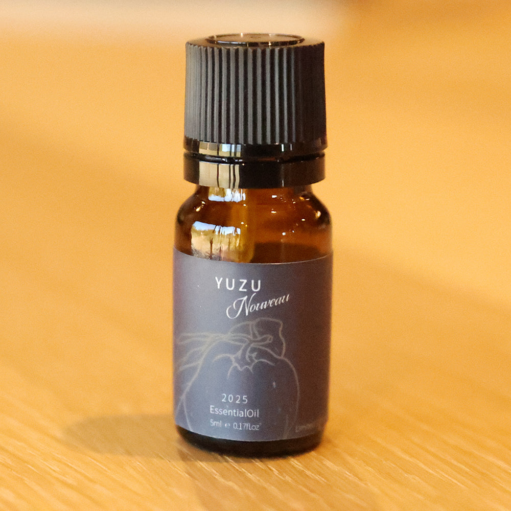 精油 5ml YUZU Nouveau(ユズヌーボー)2025