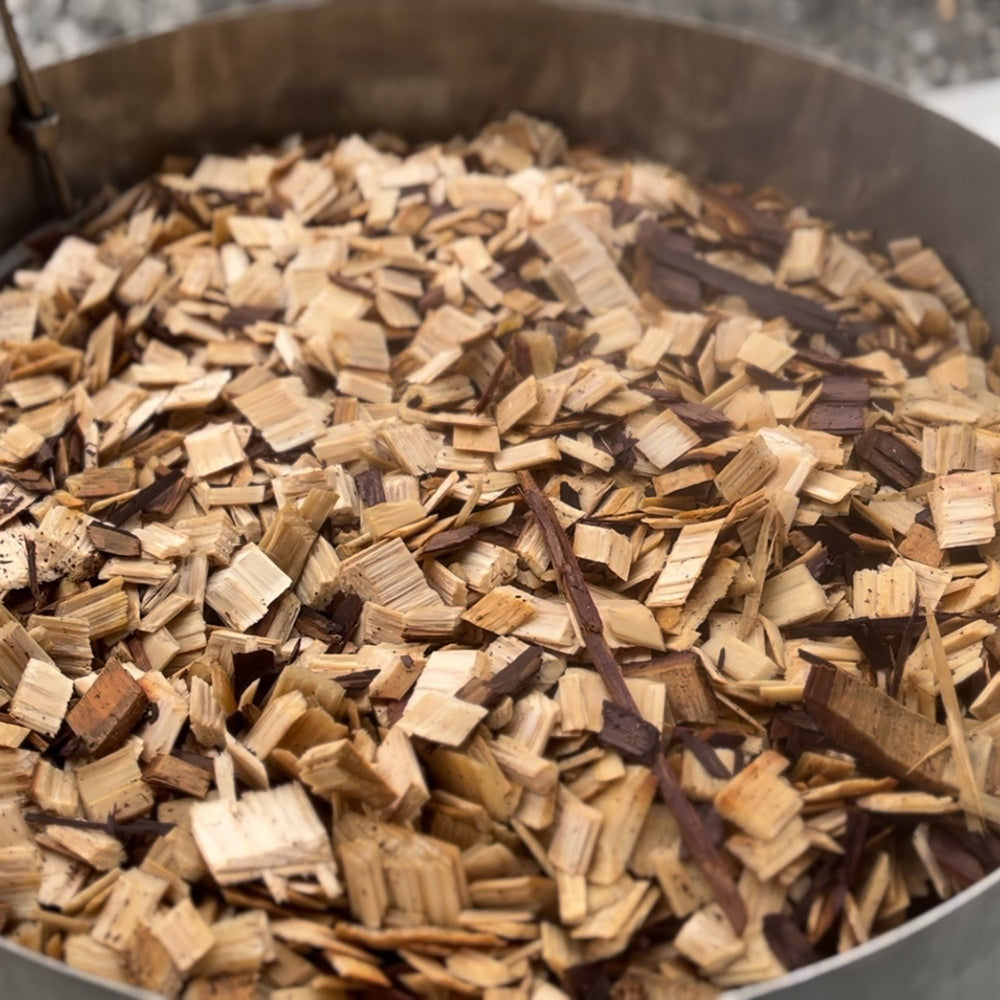 Cedar/Hinoki mixed wood chips from Koka City 110L