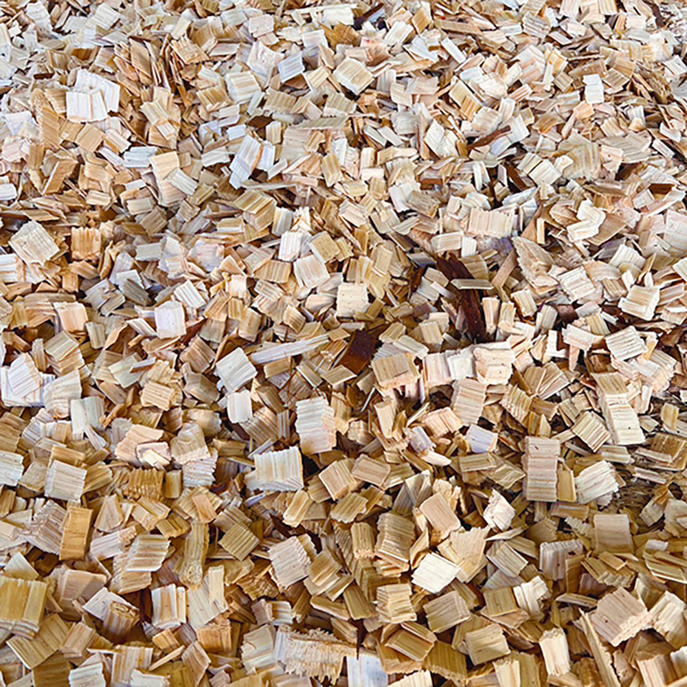 Cedar/Hinoki mixed wood chips from Koka City 110L